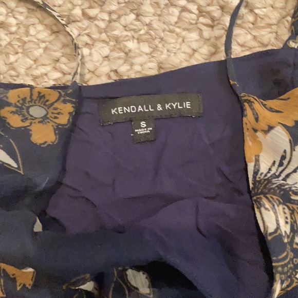 Kendall + Kylie sleeveless floral dress s small - Picture 2 of 3